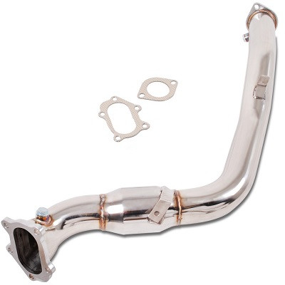 JAPSPEED Downpipe mit Sport-KAT für Subaru Impreza WRX / STi 93-01