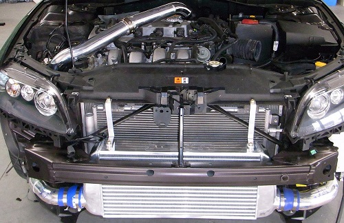 Hdi Gt2 Pro Front Mount Intercooler Kit Mazda 6 Mps