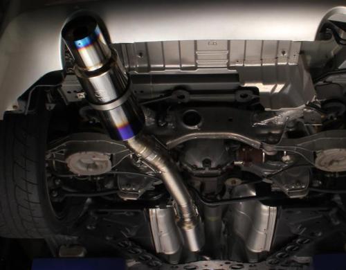 TOMEI EXPREME Ti Abgasanlage Nissan 350Z VQ35DE HR