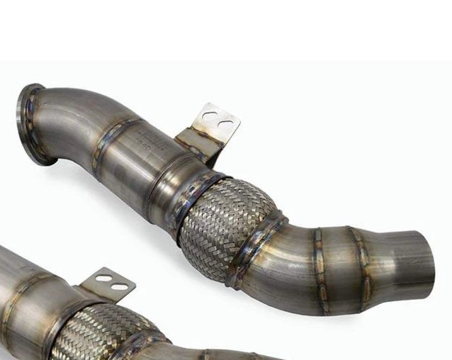 ETS Toyota Supra GR A90 High Flow Cat Downpipe