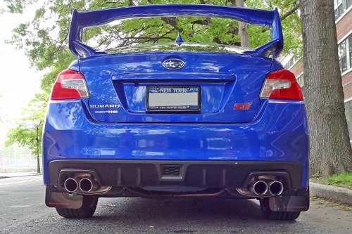 RALLY ARMOR Mudflaps Subaru WRX STI 2015