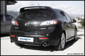 INOXCAR Sportauspuff Mazda 3 MPS BL