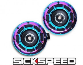 SICKSPEED "Supertone Horn 118db" Hupen Set