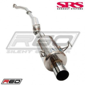 SRS R70 Abgasanlage für Honda Civic EP3 Type-R 01-05