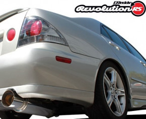 GREDDY Revolution RS Cat-Back Lexus IS300