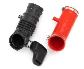 GRIMMSPEED Post MAF Hose Kit RED Subaru BRZ + Toyota GR86 2022-