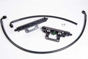 Radium Engineering "Black or Green" Fuel Rail Kit Toyota GT86 & Subaru BRZ