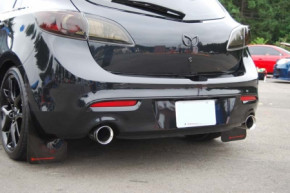 CorkSport "Cat Back" Abgasanlage für Mazda 3 MPS BL