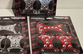 TENZO-R Racing Pedal Set universal