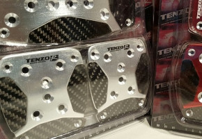 TENZO-R Racing Pedal Set universal