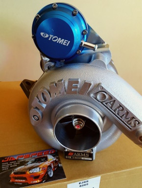 TOMEI "ARMS" Turbolader Kit für Subaru Impreza WRX & STi