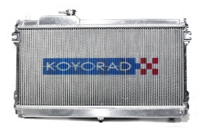 KOYO "Racing Radiator" Kühler für Mazda 3 MPS BK