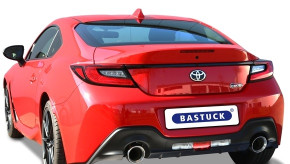 BASTUCK Sportauspuffanlage Toyota GR86 2022-