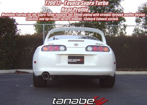 TANABE Medalion Touring Cat Back Toyota Supra Turbo MKIV