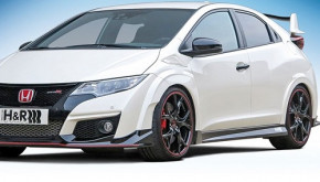 H&R Tieferlegungsfedern für Honda Civic Type-R FK 2015-