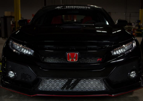 MISHIMOTO Ladeluftkühler Kit Honda Civic Type R FK8