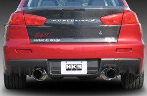 HKS "Hi-Power" Abgasanlage Mitsubishi EVO 10