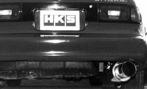 HKS Silent Hi Power Cat Back Toyota Celica GT4 ST185