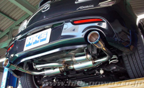 HKS "Legamax Premium" Abgasanlage für Mazda 3 MPS BL