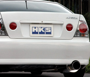 HKS Silent Hi-Power Sportendschalldämpfer Lexus IS200 IS300