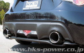 HKS "Legamax Premium" Abgasanlage für Toyota GT86 & Subaru BRZ