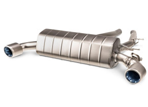 Akrapovic Slip-On Line Titan Sportauspuff Toyota GR Supra 3.0 Typ A90