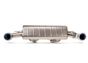 Akrapovic Slip-On Line Titan Sportauspuff Toyota GR Supra 3.0 Typ A90