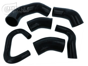 JAPSPEED / Boost Products Silicone Boost Hose Kit Mitsubishi EVO 7 / 8 / 9