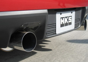 HKS "Hi-Power" Abgasanlage Mitsubishi EVO 10