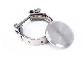 CorkSport Turbokrümmer inkl. 44mm EWG Block Off Plate & Clamp Kit