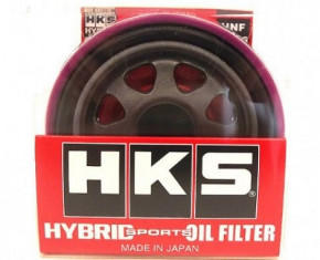 HKS Hybrid Sports Oil Filter 68mm (UNF 3/4-x-4-16)