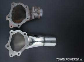 TOMEI "Expreme" Downpipe für Mitsubishi EVO X