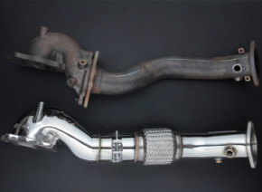 TOMEI "Expreme" Downpipe für Mitsubishi EVO X