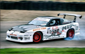 JAPSPEED FMIC-EU Ladeluftkühler Kit für Nissan 200SX S13