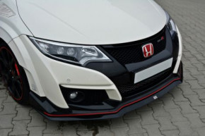 MXT Frontspoilerlippe für Honda Civic Type R FK 2015-