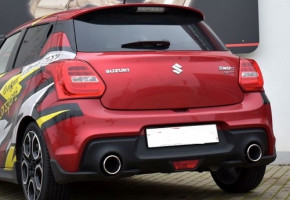 FMS Sport-Endschalldämpfer Suzuki Swift Sport ZC33S