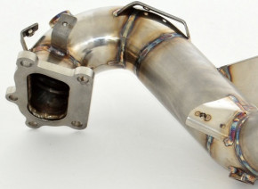 FMS Downpipe mit Sport-KAT für Mazda 3 MPS