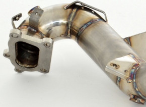 FMS Downpipe mit HJS Sport-KAT für Mazda 3 MPS