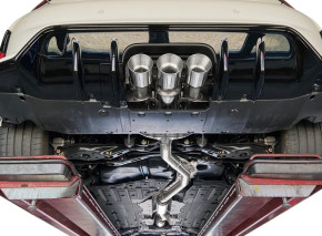 BASTUCK Komplettanlage Honda Civic FL5 2.0l Turbo Type R 2023-