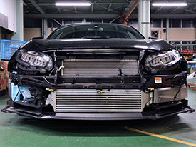HKS Ladeluftkühler Honda Civic Type R FK8