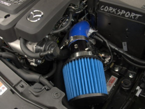 CorkSport "Stage I Power Series Short Ram Intake" für Mazda 3 / 6 MPS