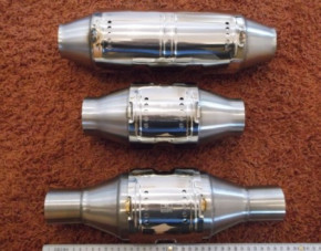 Metall Katalysator 200 Zellen