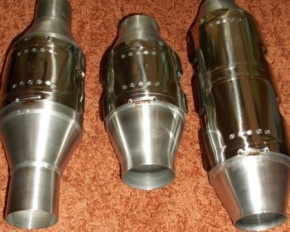 Metall Katalysator 200 Zellen