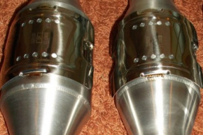 Metall Katalysator 200 Zellen