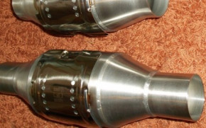 Metall Katalysator 200 Zellen