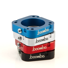 BOOMBA Racing Throttle Body Spacer Ford Fiesta ST 1,6 Ecoboost 2013-2017