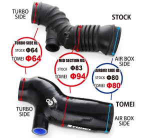 TOMEI Turbo Suction Hose Mitsubishi EVO  8  / 9