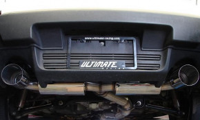 ULTIMATE RACING "Catback" Abgasanlage für Mitsubishi EVO X