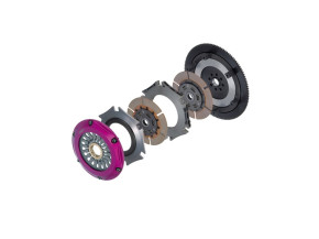 EXEDY Twin Plate Hyper Series 2 Scheiben Sportkupplung Mitsubishi EVO 4-9