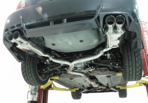 PERRIN "Cat Back" Abgasanlage für Subaru WRX 2011-2016 / STI 2011-2016 Sedan / Limo.